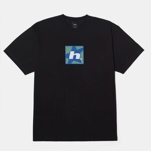 Men’s HUF H Star Short-Sleeve Tee Black
